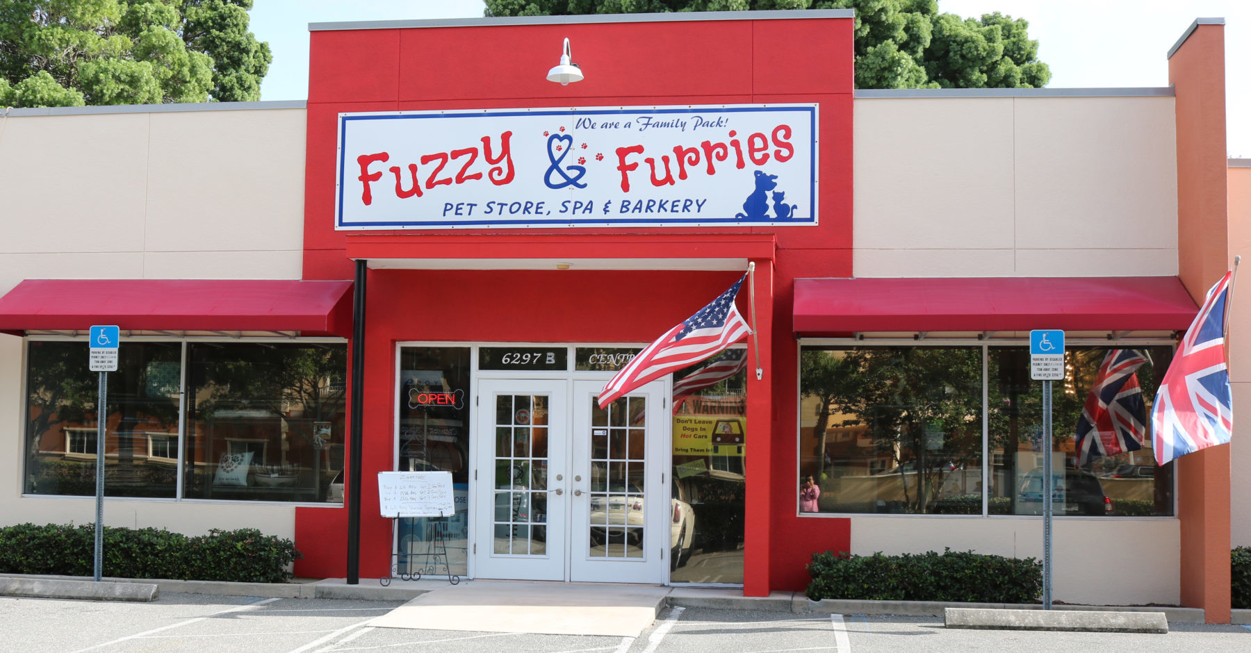 Fuzzy & Furries, Pet Store, Spa & Barkery